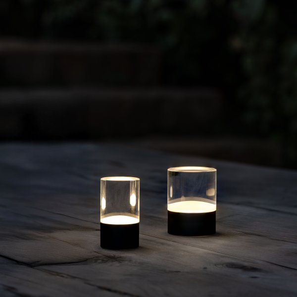 UYUNI Glow Rods, genopladelig, 2 stk