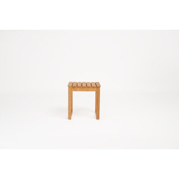 Noble Denmark Langelinie Skammel B40 cm, teak