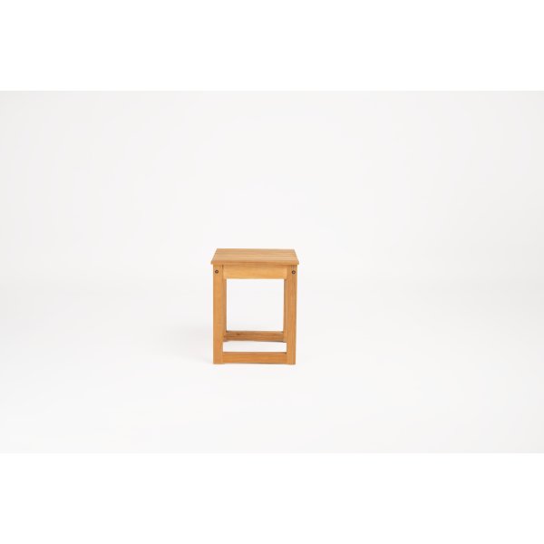 Noble Denmark Langelinie Skammel B40 cm, teak