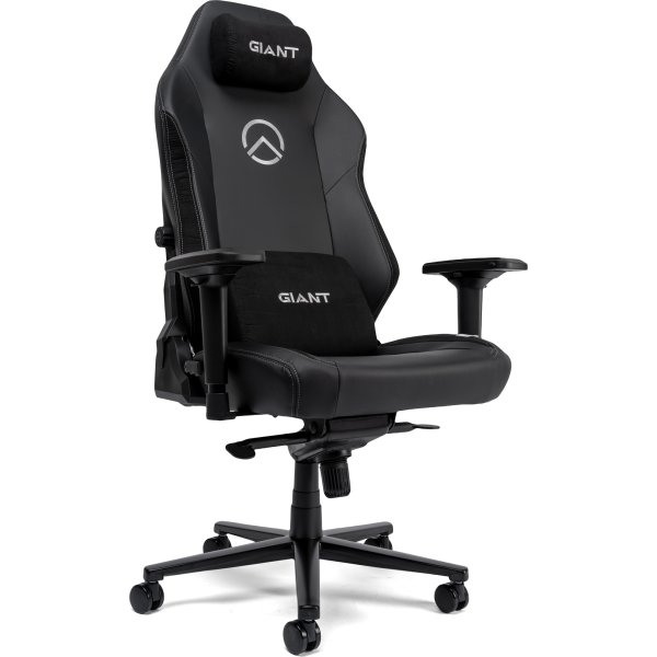 DEMO: GIANT Pro Gamerstol, sort, uden nakkestøtte