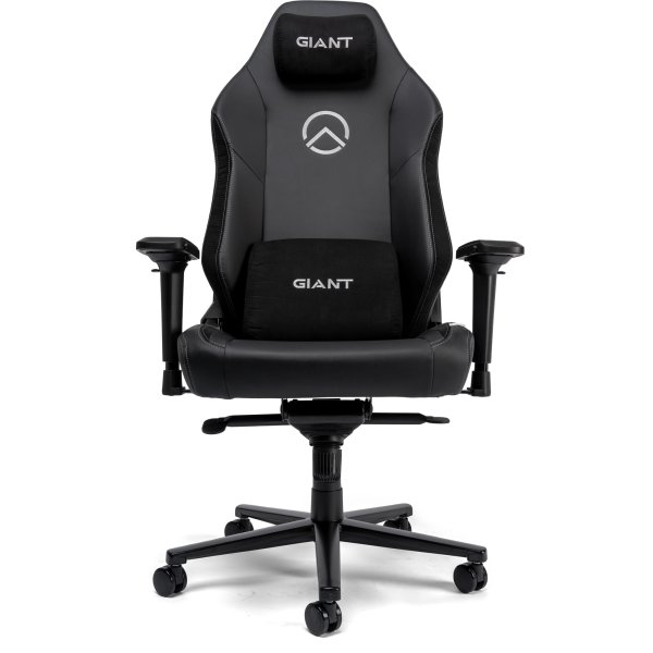 GIANT Pro Gamerstol, sort