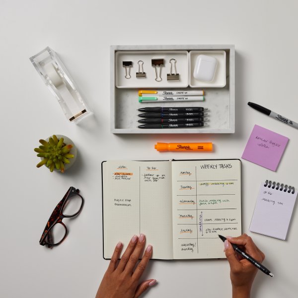 Sharpie S-Gel Rollerpen | 8 assorterede farver