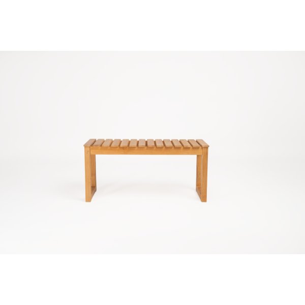 Noble Denmark Langelinie Bænk L90 cm, teak