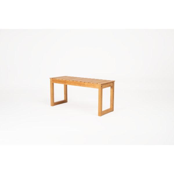 Noble Denmark Langelinie Bænk L90 cm, teak