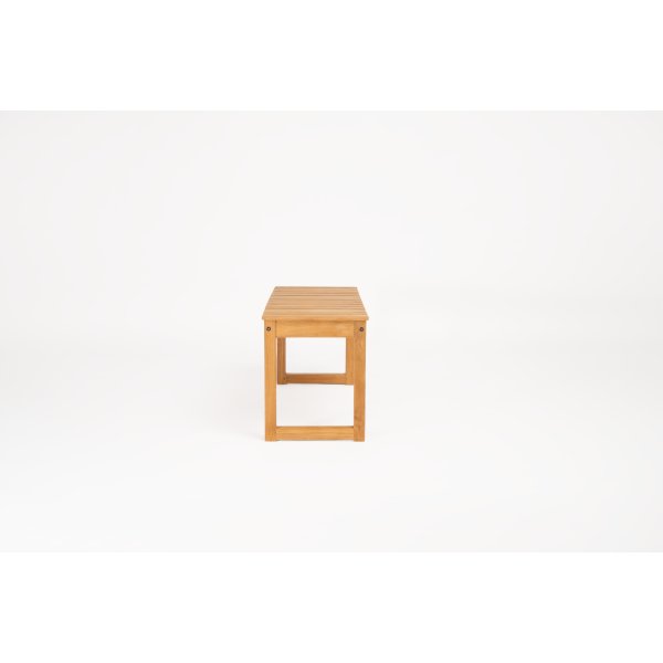 Noble Denmark Langelinie Bænk L90 cm, teak