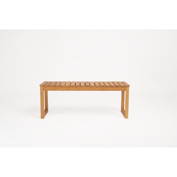 Noble Denmark Langelinie Bænk L110 cm, teak