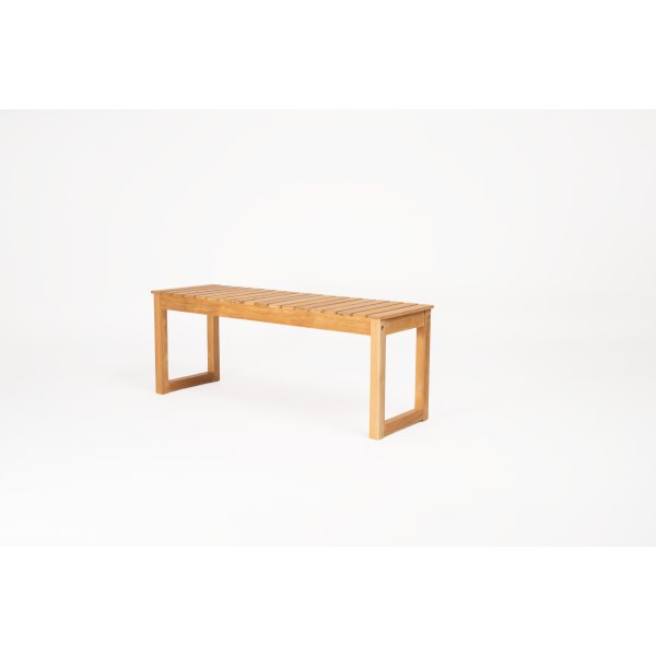Noble Denmark Langelinie Bænk L110 cm, teak