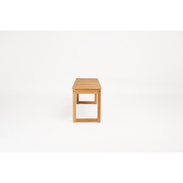 Noble Denmark Langelinie Bænk L110 cm, teak