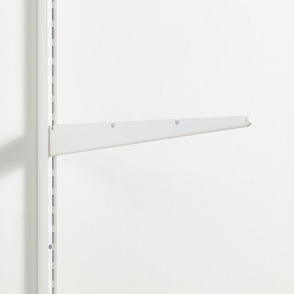 Elfa Decor hængeskinne, H217,2, mat hvid