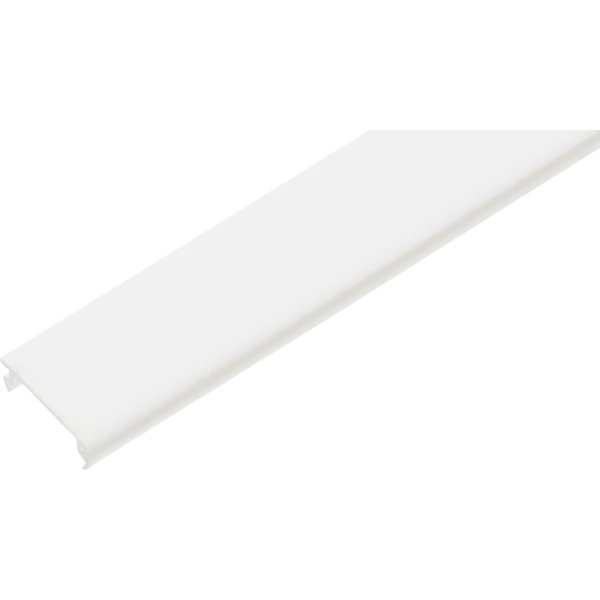 Elfa Decor cover t/skinne, H110, mat hvid
