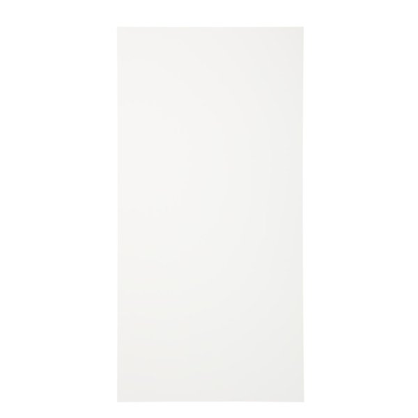 Elfa Decor decorpanel, øvre, B60, hvid