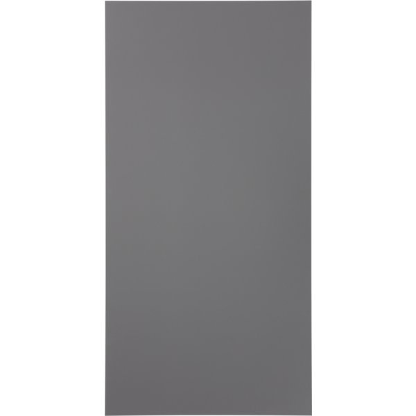 Elfa Decor decorpanel, øvre, B60, grå