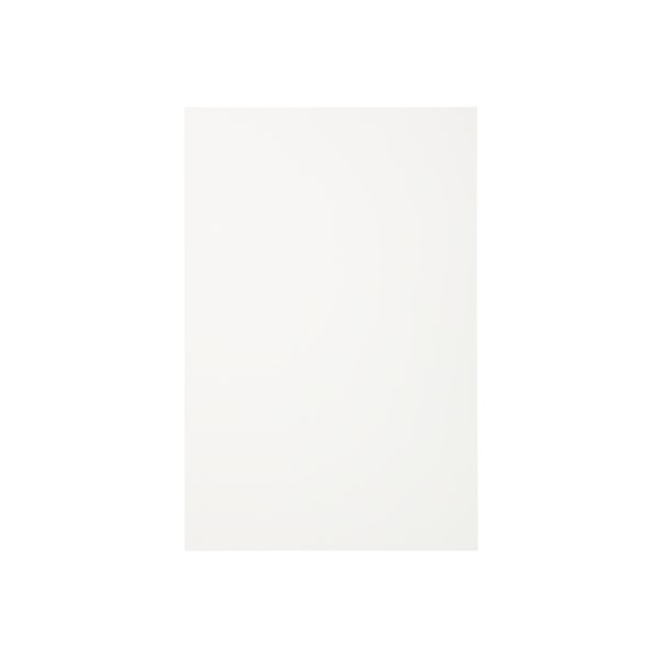Elfa Decor decorpanel, nedre, B60, hvid