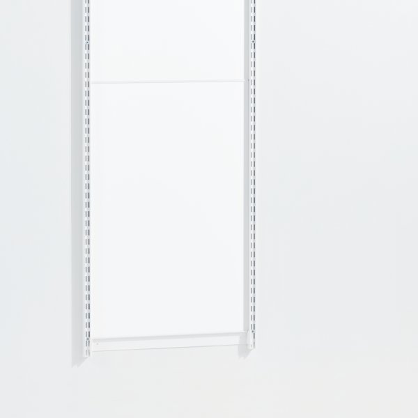 Elfa Decor decorpanel, nedre, B60, hvid