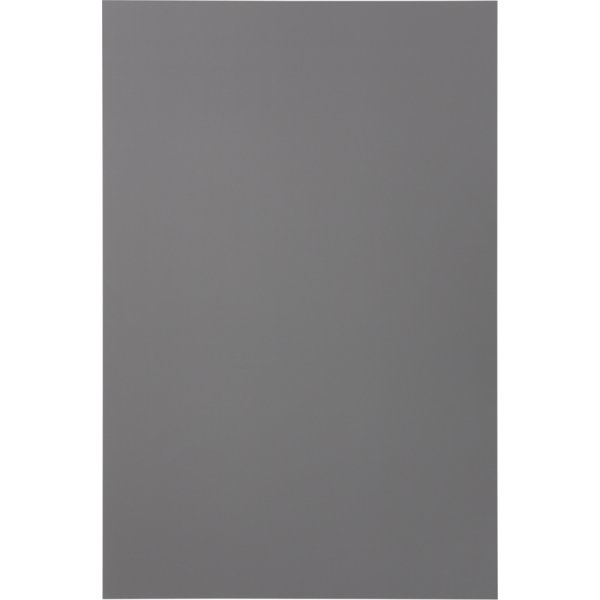 Elfa Decor decorpanel, nedre, B60, grå