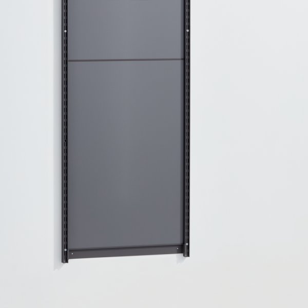 Elfa Decor decorpanel, nedre, B60, grå