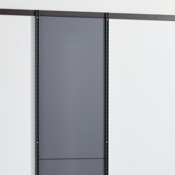 Elfa Decor decorpanel rumdeler, B60, mat grå