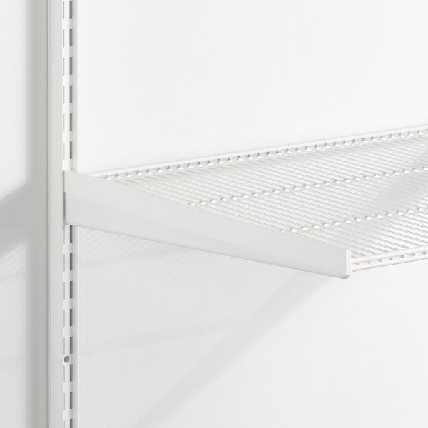 Elfa Decor cover t/konsol venstre, D30, mat hvid
