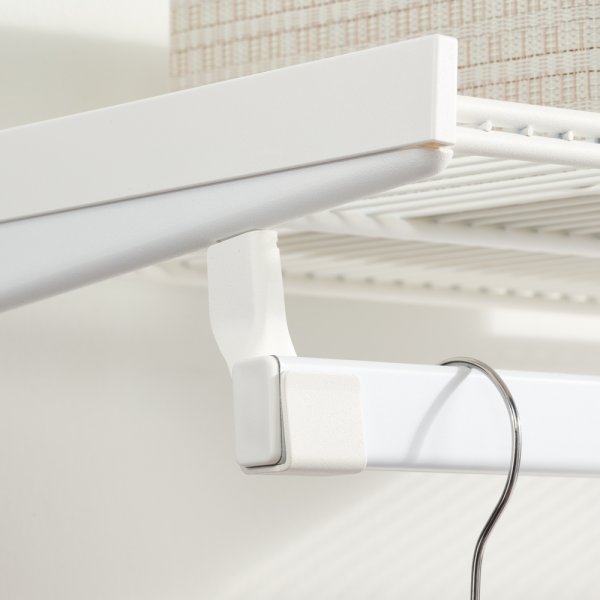 Elfa Decor cover t/konsol venstre, D30, mat hvid
