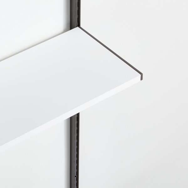 Elfa Decor hylde, B60/D30, hvid