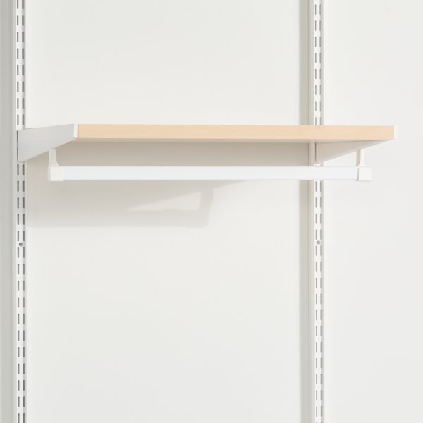 Elfa Decor hylde, B60/D30, hvid