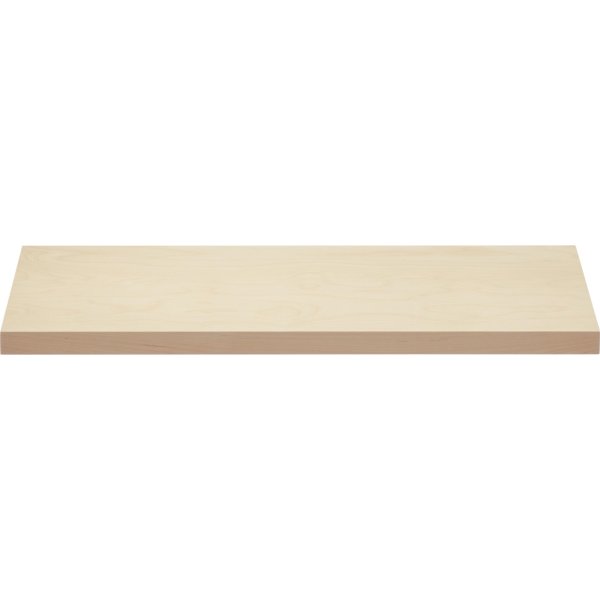 Elfa Decor hylde, B60/D30, birk