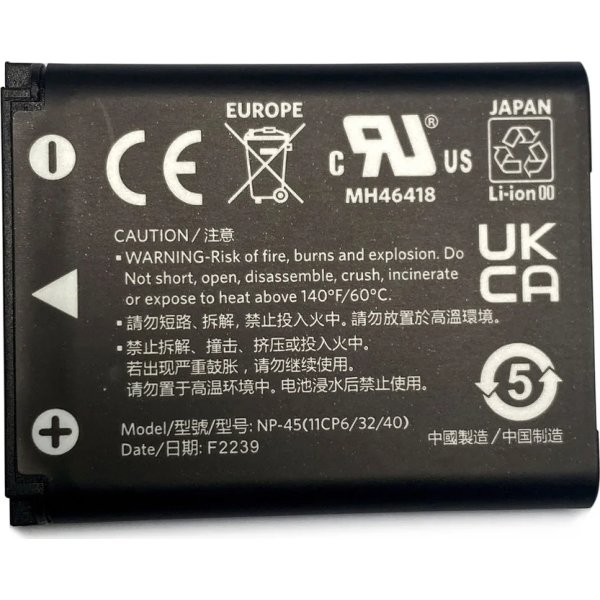 Kodak Batteri Pixpro kamera FZ53-F55