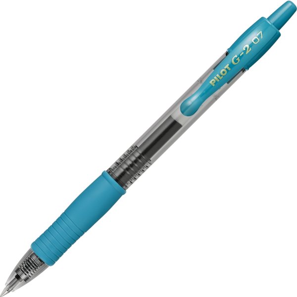 Pilot G-2 Rollerpen | M | Lyseblå