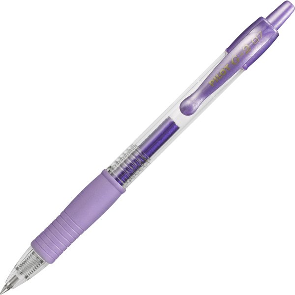 Pilot G-2 Rollerpen | M | Metallic violet