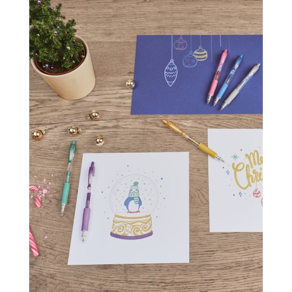 Pilot G-2 Rollerpen | M | Metallic violet