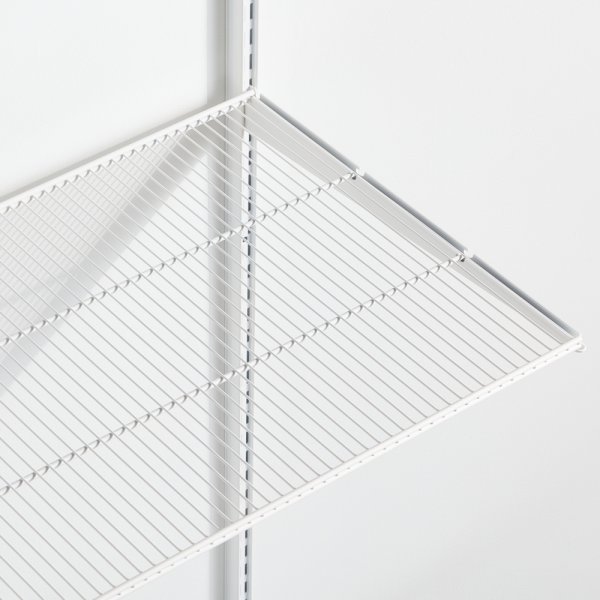 Elfa Decor trådhylde, B60/D40, mat hvid