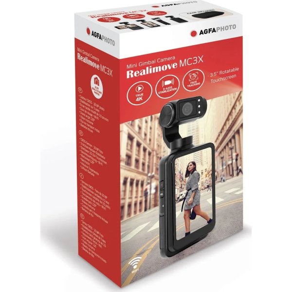 Agfaphoto Mini Gimbal Realimove MC3X
