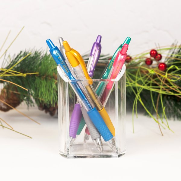 Pilot G-2 Rollerpen | M | Metallic guld