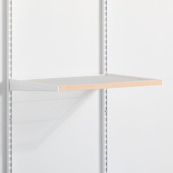 Elfa Decor hyldeliste, B60, birk