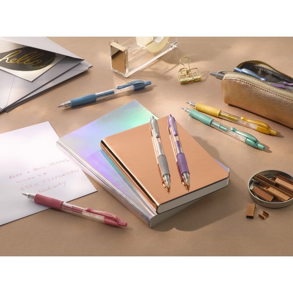 Pilot G-2 Rollerpen | M | Metallic blå