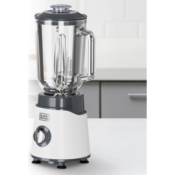 Black+decker Blender 1000W, Hvid