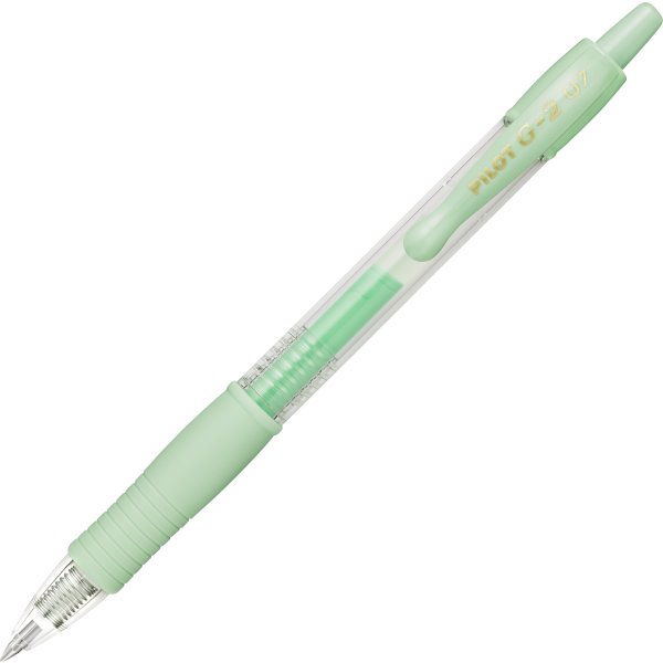 Pilot G-2 Rollerpen | M | Pastel grøn