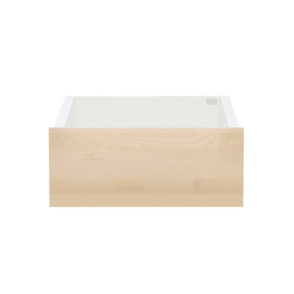 Elfa Decor dyb skuffe, B60/D40, hvid
