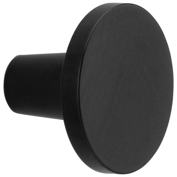 Elfa Decor flad knop, mat sort