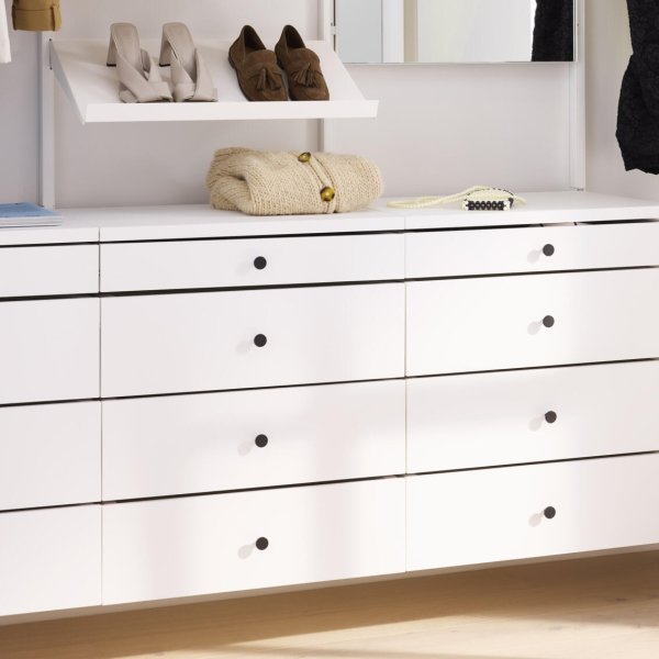 Elfa Decor borevejledning t/knopper