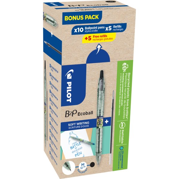Pilot Bottle2Pen Ecoball Greenpack | Sort