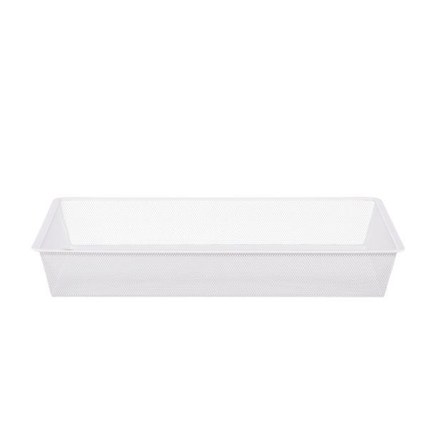 Elfa Decor lav meshkurv, B60/D40, mat hvid