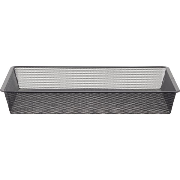Elfa Decor lav meshkurv, B60/D40, mat grå