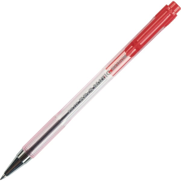 Pilot BP-S Matic Kuglepen | M | Rød
