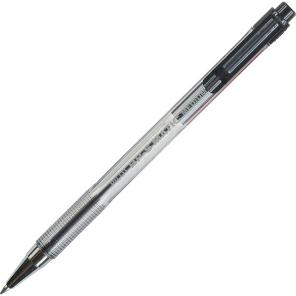 Pilot BP-S Matic Kuglepen | M | Sort