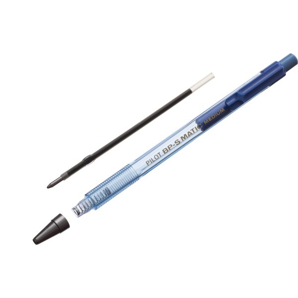Pilot BP-S Matic Kuglepen | M | Sort