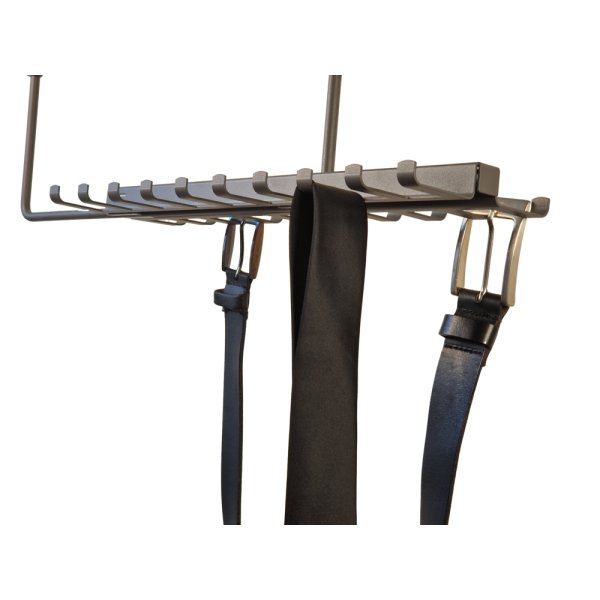 Elfa Decor holder t/slips/bælter, D40, mat hvid