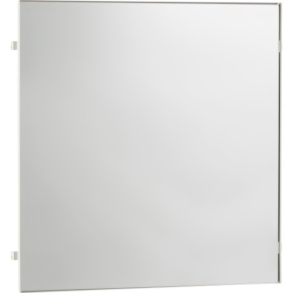 Elfa Decor spejl, B60, mat hvid