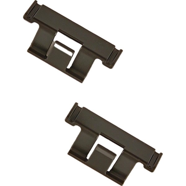 Elfa Decor kabelclips t/metalhylde, mat grå, 2 stk