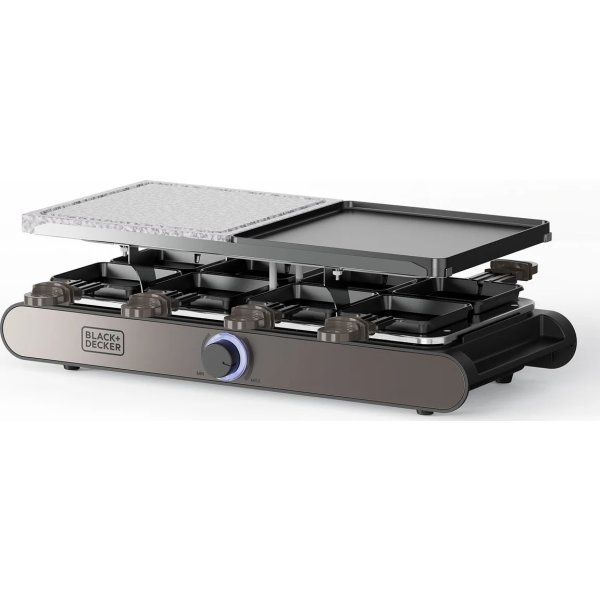 Black+decker Raclette Grill, sort